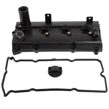 Valve Cover Set with Gasket, Bolts & Oil Cap for Nissan Frontier (2005–2019)