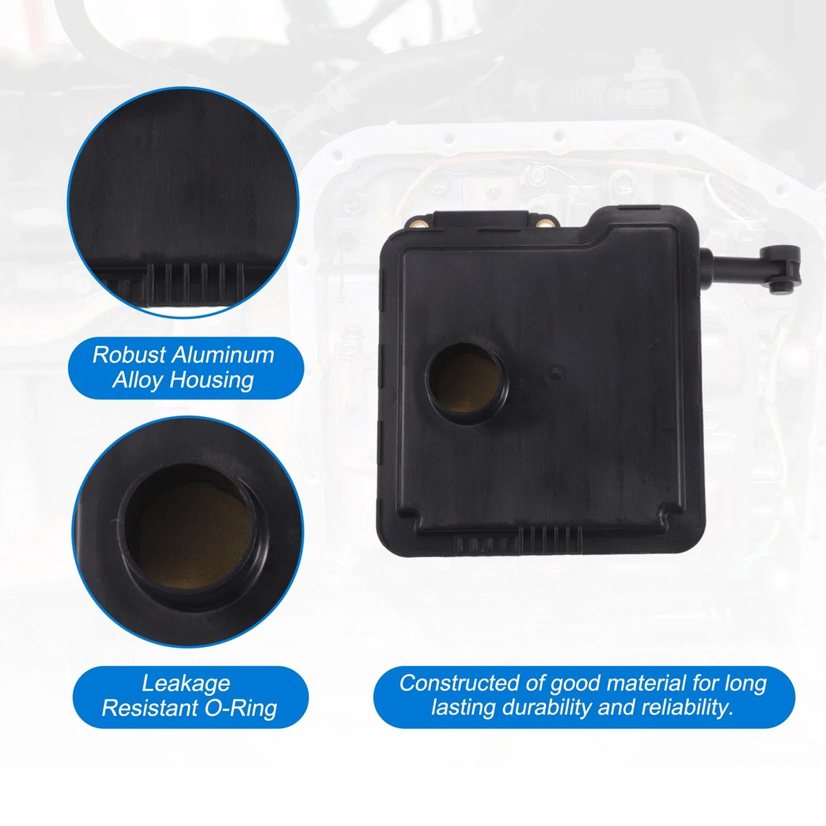 Transmission Fluid Filter Oil Pan for Hyundai Santa (No. 463214G300)