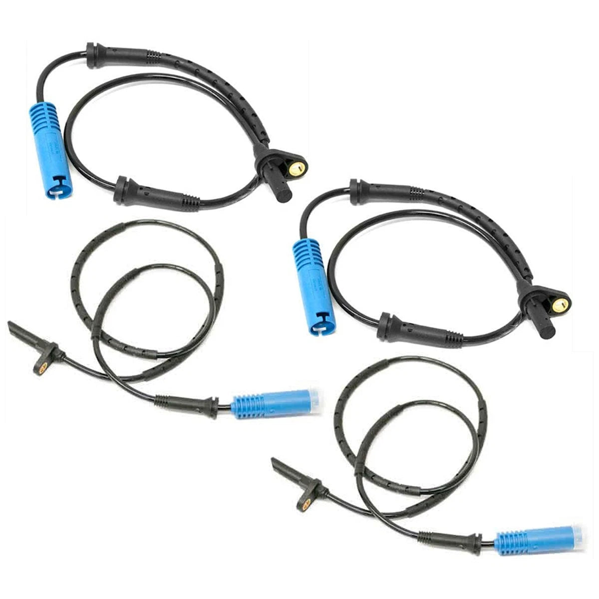 Set of 4 ABS Speed Sensors for BMW 328i xDrive 335i (2013) - SET-FBI47361