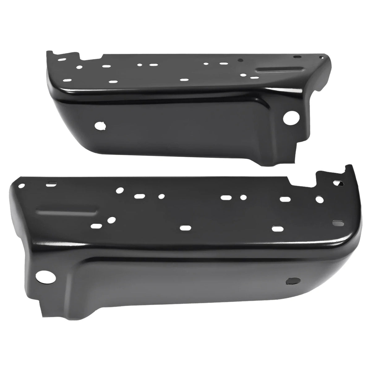Rear Step Bumper End Face Bar for Ford F150 F250 (2009–2014)