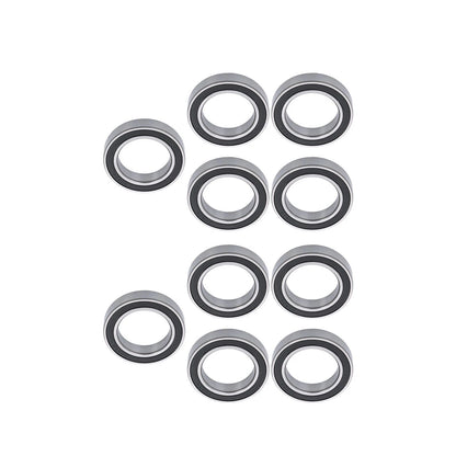 10 Pack Deep Groove Ball Bearing 40 × 62 × 12 mm Double Rubber Seals