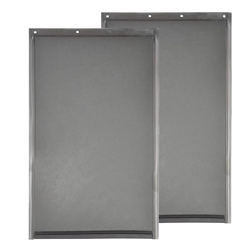 Replacement Dog Door Flap Medium Weatherproof Magnetic Seal 8 1/8 x 12 7/8