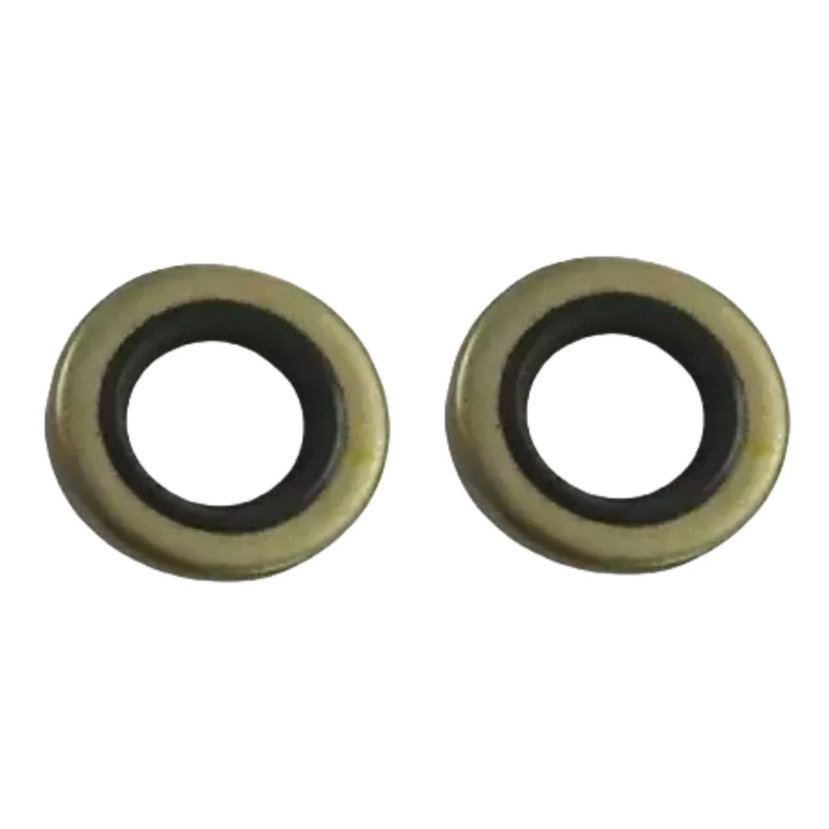 2Pcs Water Pump Oil Seal for Johnson Evinrude 9.9HP 15HP (318972, 0318972, 18-2025)