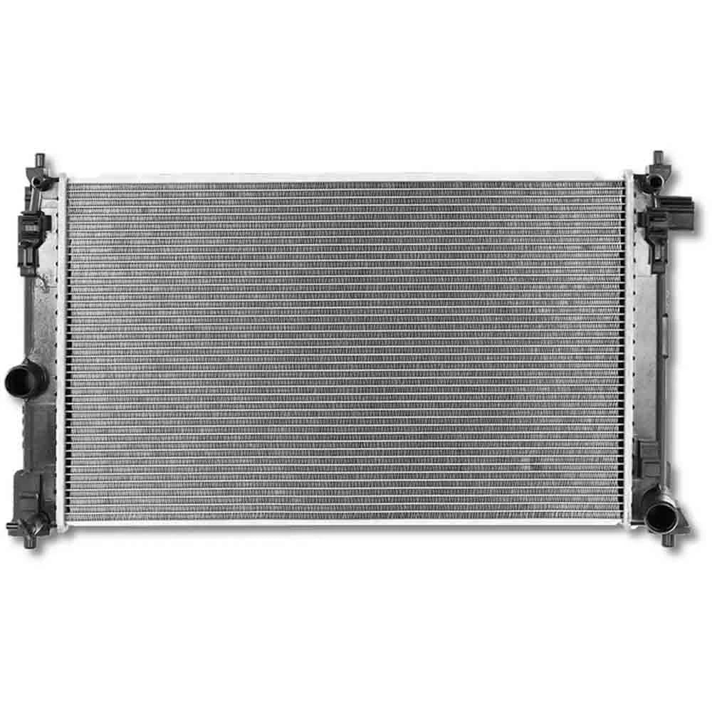 Radiator for Toyota C-HR (2018–2020) 19-09247AN, 11909247-101