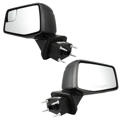 Heated Side Mirrors for Chevrolet Silverado 1500 (2019–2025)
