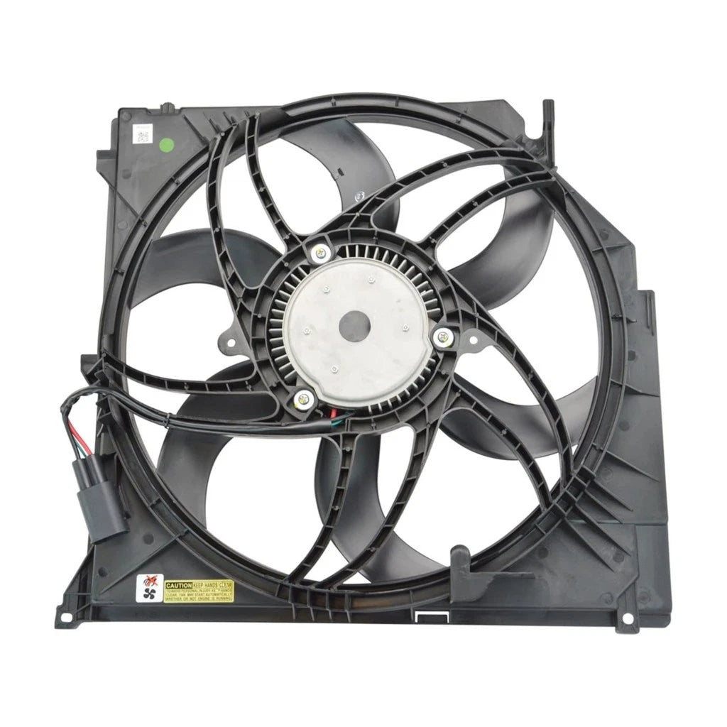 Radiator and Condenser Fan for BMW X3 (2004–2010) LLX-BM3117100-CL360A70, BM3117100