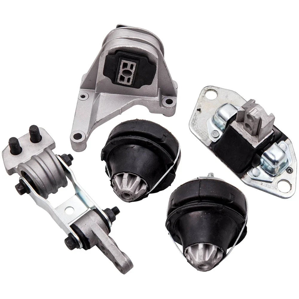 5X Engine Motor Mounts for Volvo S60 V70 XC70 XC90 2.3L 2.4L 2.5L 30680750