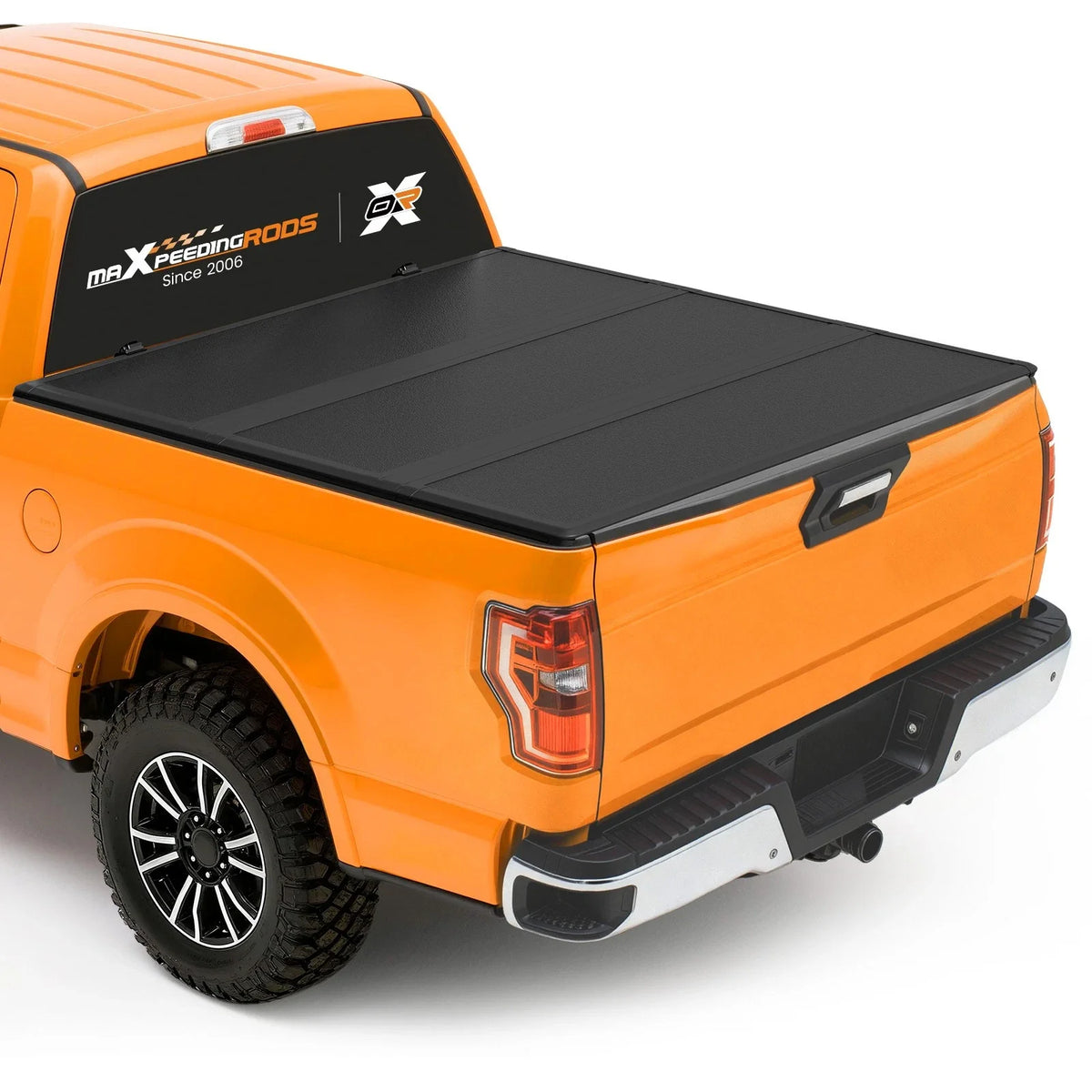 3-Fold Hard Tonneau Cover for GMC Sierra 1500, Silverado 1500 (2007–2026)