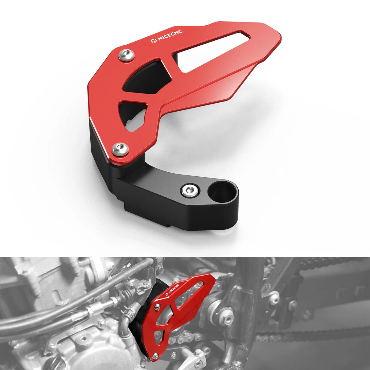 Case Saver Chain Guide Guard for Honda TRX450R (2006–2009)