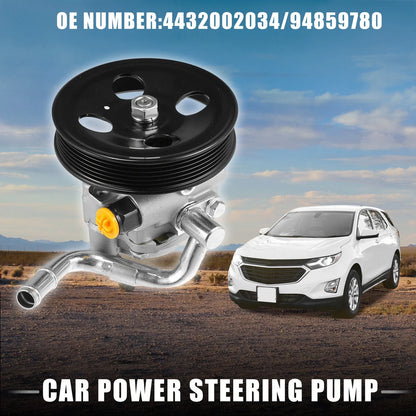 Power Steering Pump with Pulley for Chevrolet Prizm (1998–2002) No. 94859780