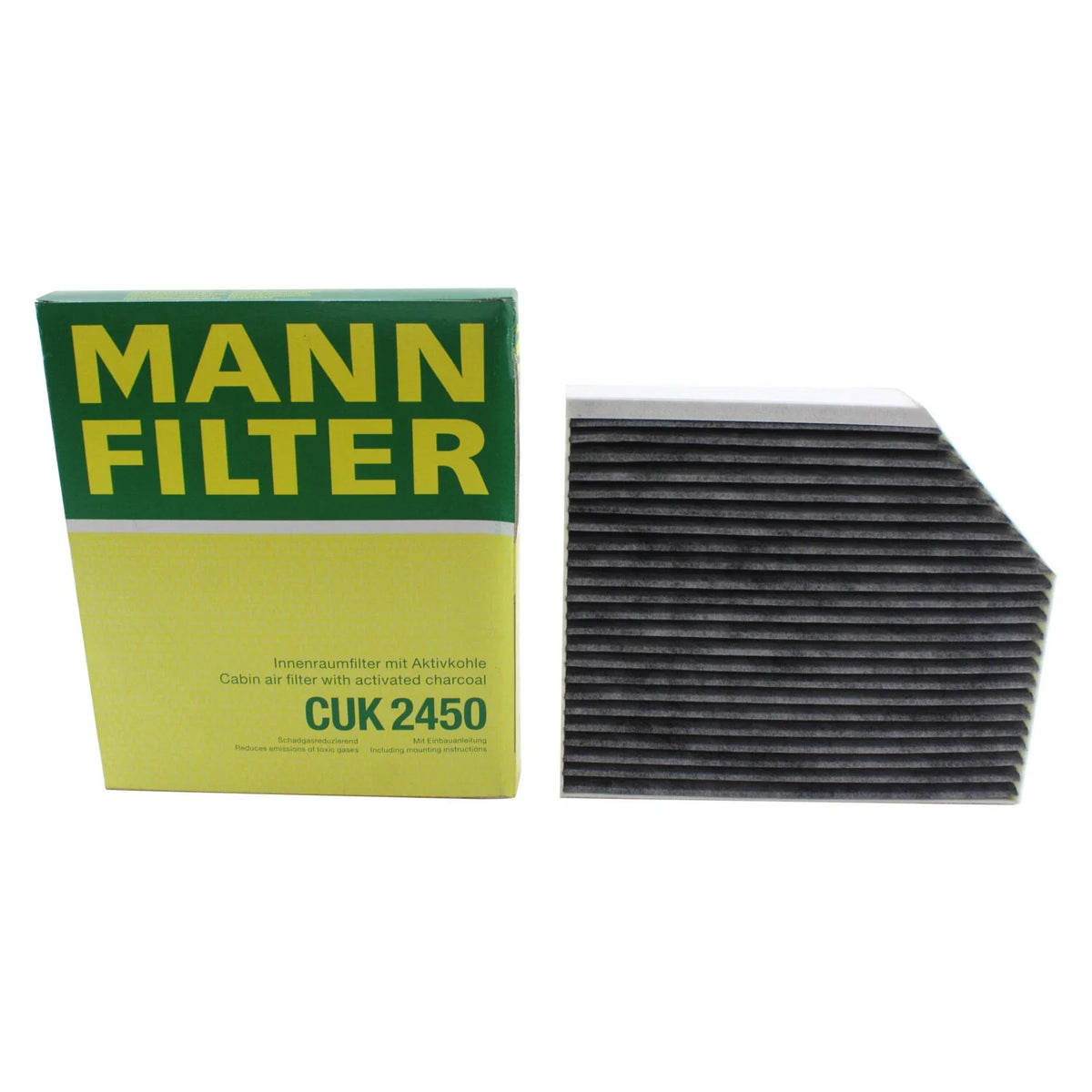 Cabin Air Filter for Audi A4 (2008–2016) 8K0819439B / CUK 2450