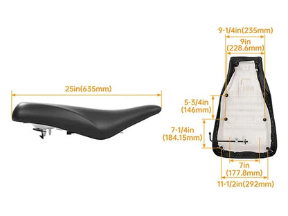 Replacement Complete Seat for Honda Rancher 350 TRX350FE FM TE TM (2000–2003)