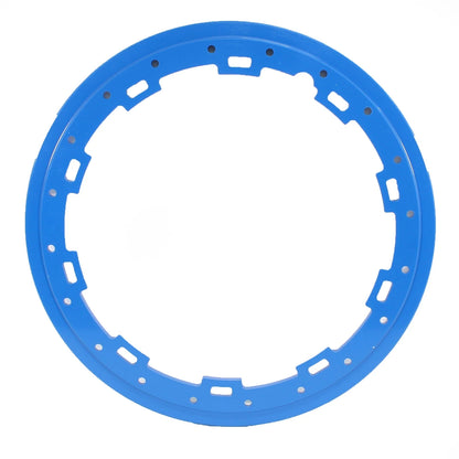 2X Beadlock Rings for Polaris (14", 1522244-619) Voo Doo Blue