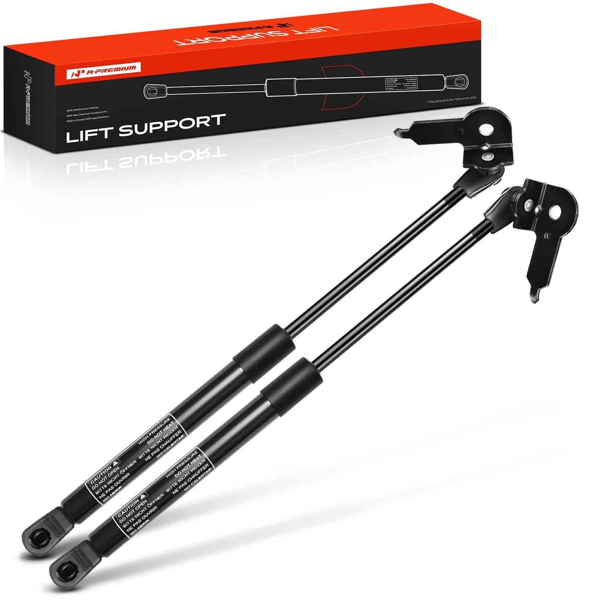 2X Front Hood Lift Supports Shock Struts for Toyota Solara (1999–2003) 53440-06030, 53440-09050, SG329007