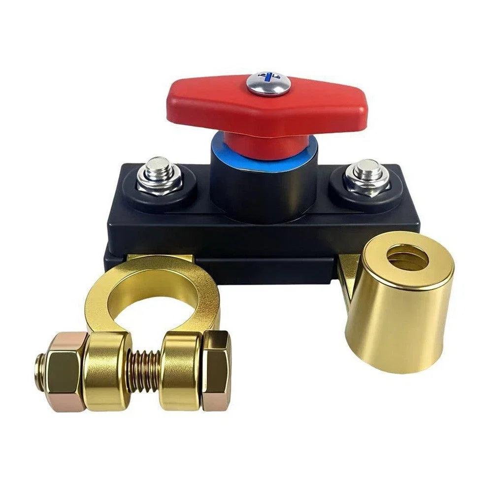 Car Battery Disconnect Switch 12V 24V for Trucks RVs Boats Trailers
