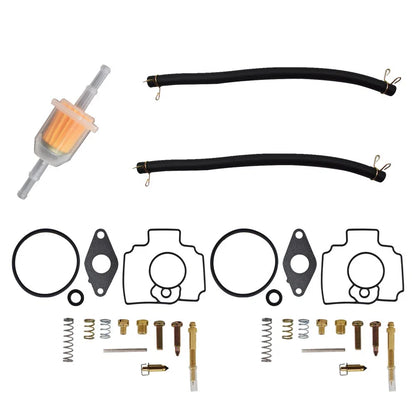 Carburetor Repair Kit for John Deere Mower 345 425 445 (2005) - FD620 FD620D