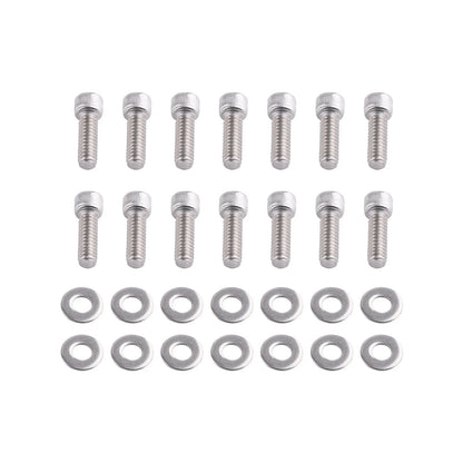 Tall Aluminum Valve Covers for Big Block Chevy 396 (1965–1976)
