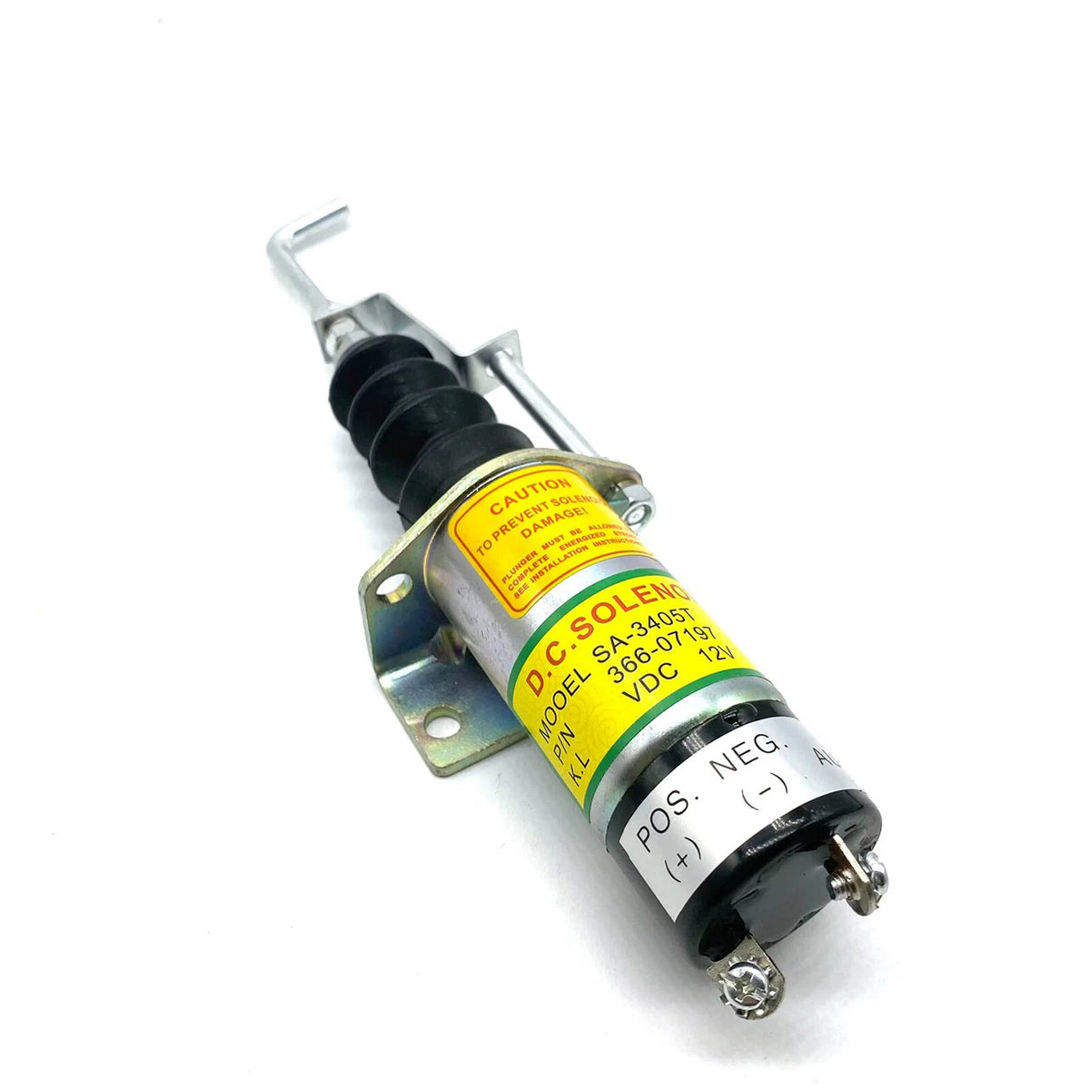 Fuel Control Solenoid 12V for LPW LPWS LPWT Engine Genset (366-07199)