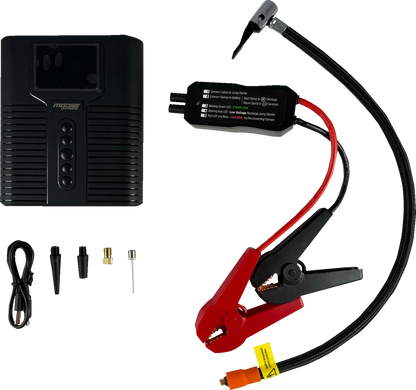 MOOSE OFFROAD Jump Starter with Air Compressor for Universal Use (E25-6292)