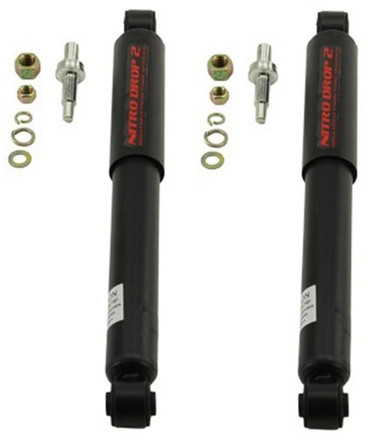 Pair of Bell Tech Nitro Rear Shocks for Chevy GMC C10 (1963–1986)