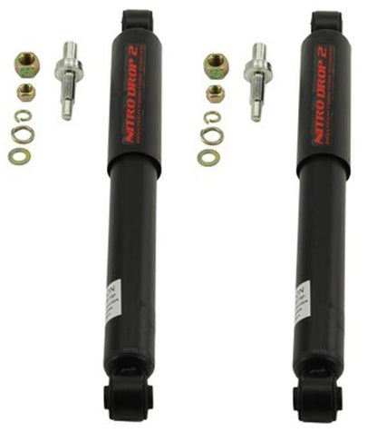 Pair of Bell Tech Nitro Rear Shocks for Chevy GMC C10 (1963–1986)