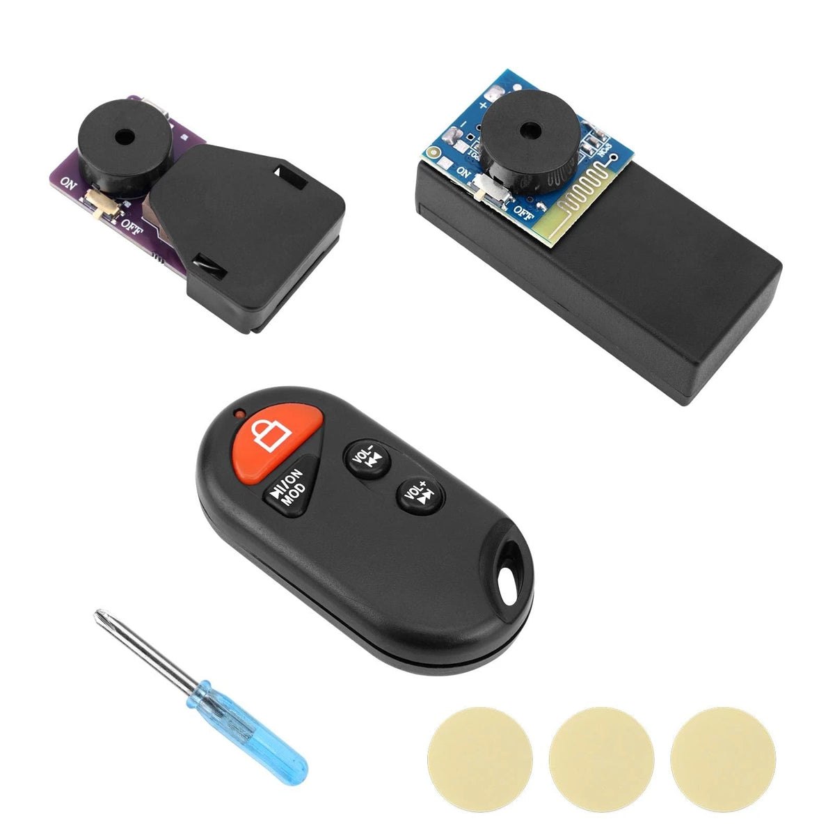 Chirping Noise Machine with Remote for Universal Use