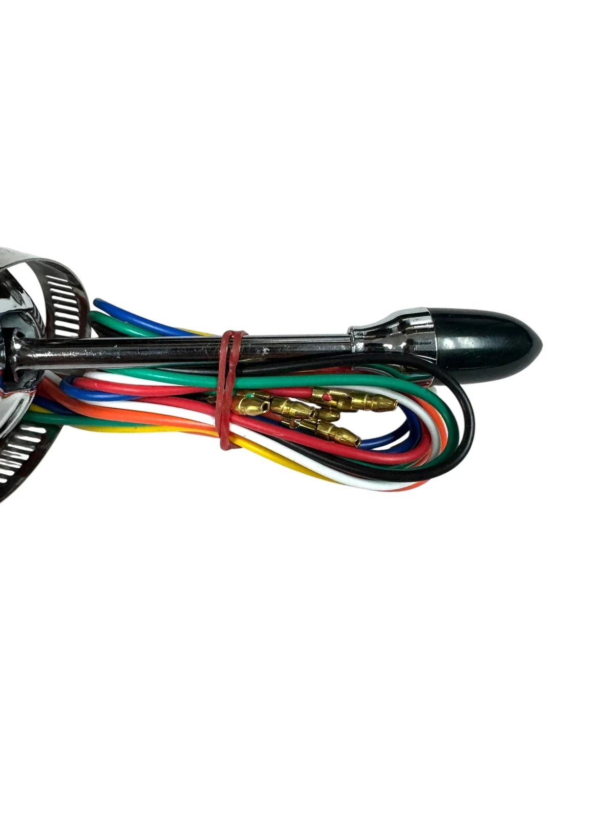 Turn Signal Switch Heavy Duty for Hot Rod Universal Chrome Steel Housing (1950–1970)