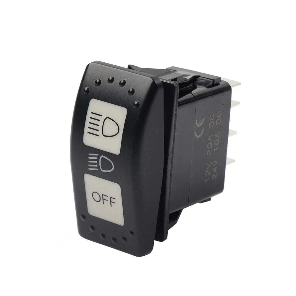 Headlight Switch 8-Pin for Can-Am Defender Maverick (2016–2023) 710004492
