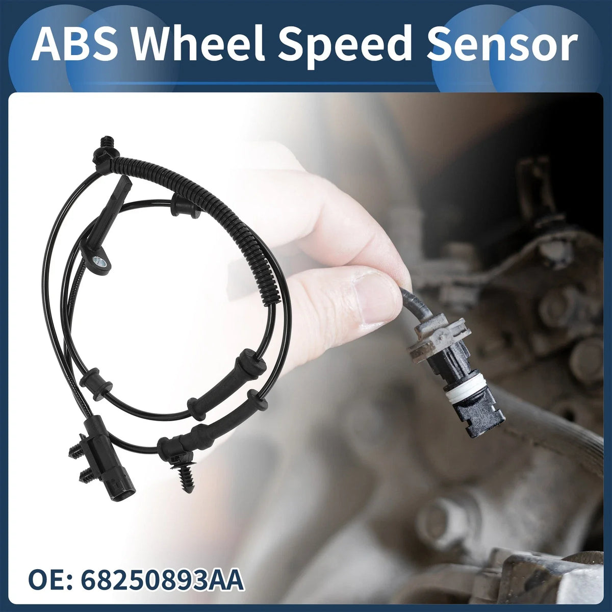ABS Wheel Speed Sensor No. 68250893AA for Jeep Grand Cherokee (2011–2020)