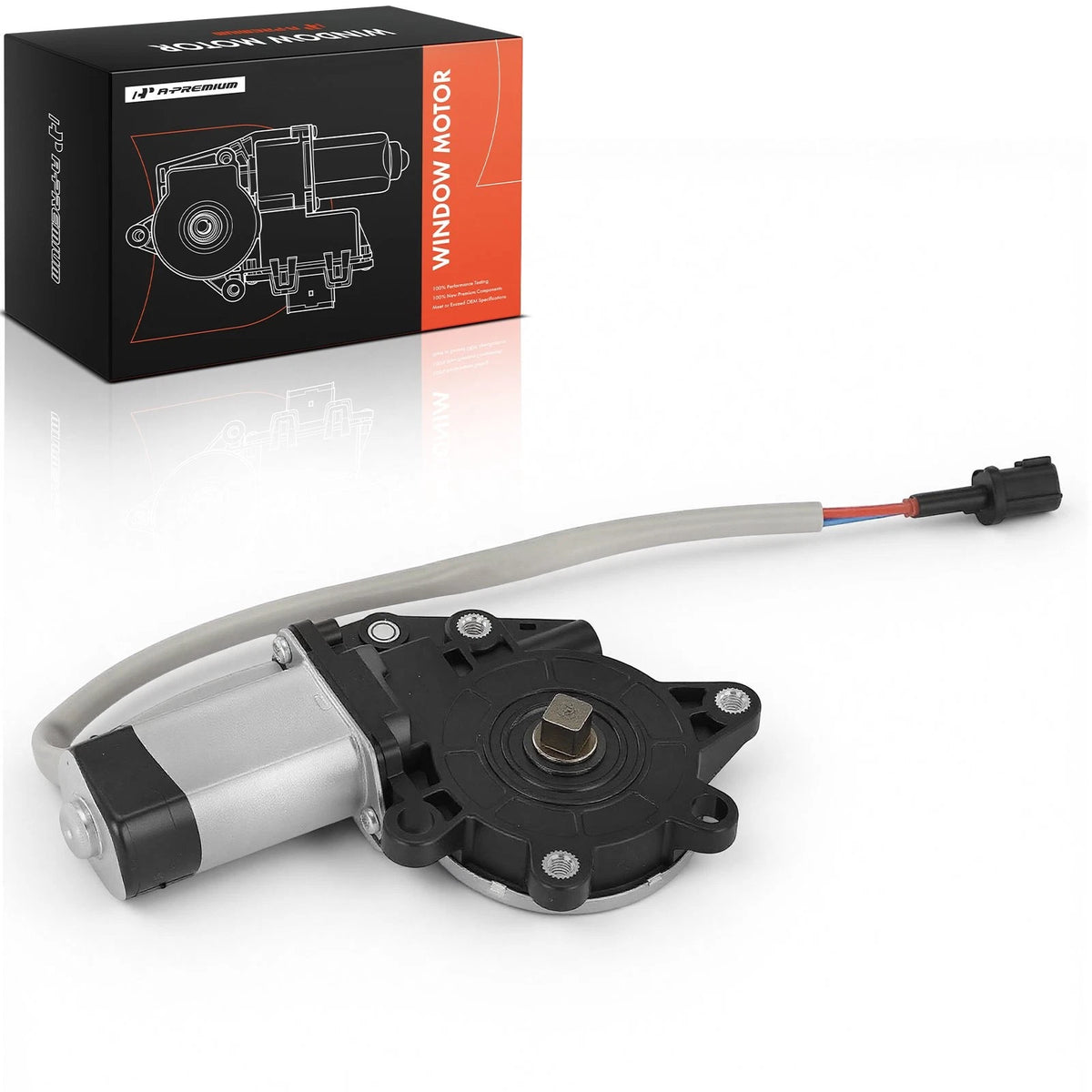 Right Window Motor for Nissan Altima Sentra Frontier Xterra (2002–2006) 80730-8991A, 807308991A, 742-510