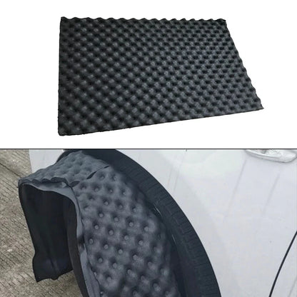 Soundproof Foam for Car Door Trunk Noise Reduction (Universal Fit)