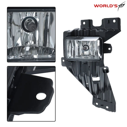 Fog Light for Ford F250 F350 F450 Super Duty (2020–2022) Right Side