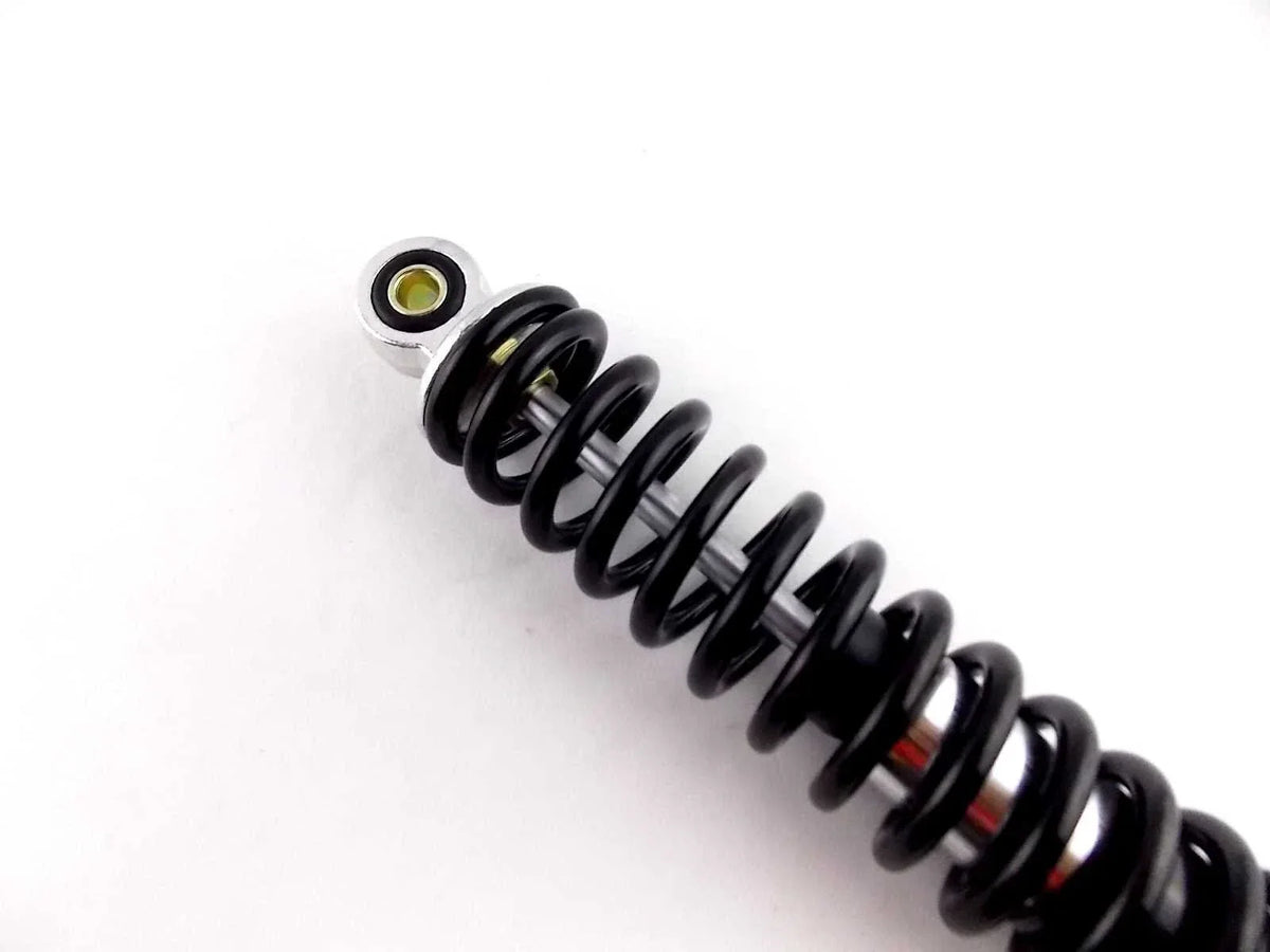 400mm Black/Chrome JBS Rear Shock Absorbers for Kawasaki KDX400