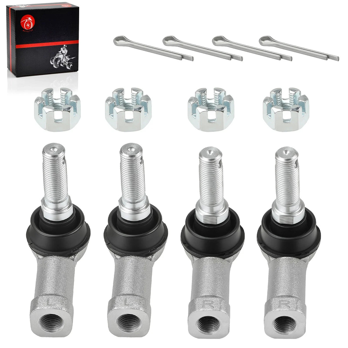 2 Tie Rod Ends for Can Am Outlander 800R XT XTP DPS EFI (2012–2015)