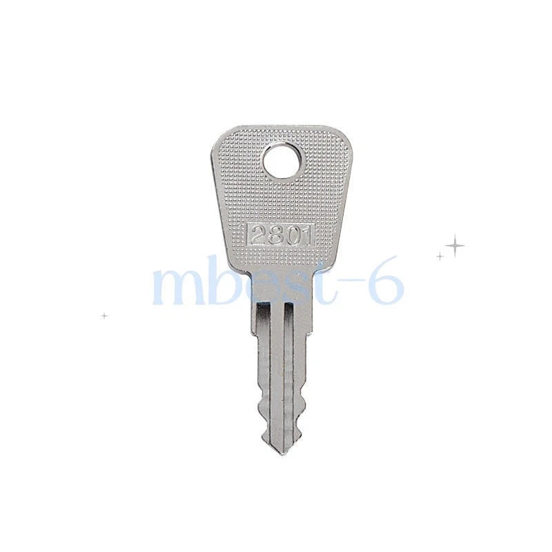 Set of 2 Key for Automotive (1115-500010-00)