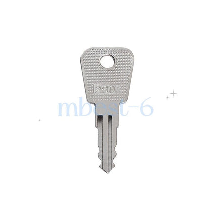 Set of 2 Key for Automotive (1115-500010-00)