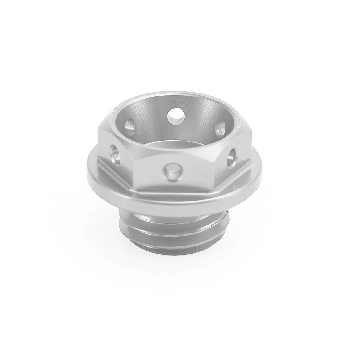 M20 Silver Oil Filler Cap for Honda Metropolitan CH50 (2003–2012) Ruckus NPS50 (2003–2022) M525-A100-SIL
