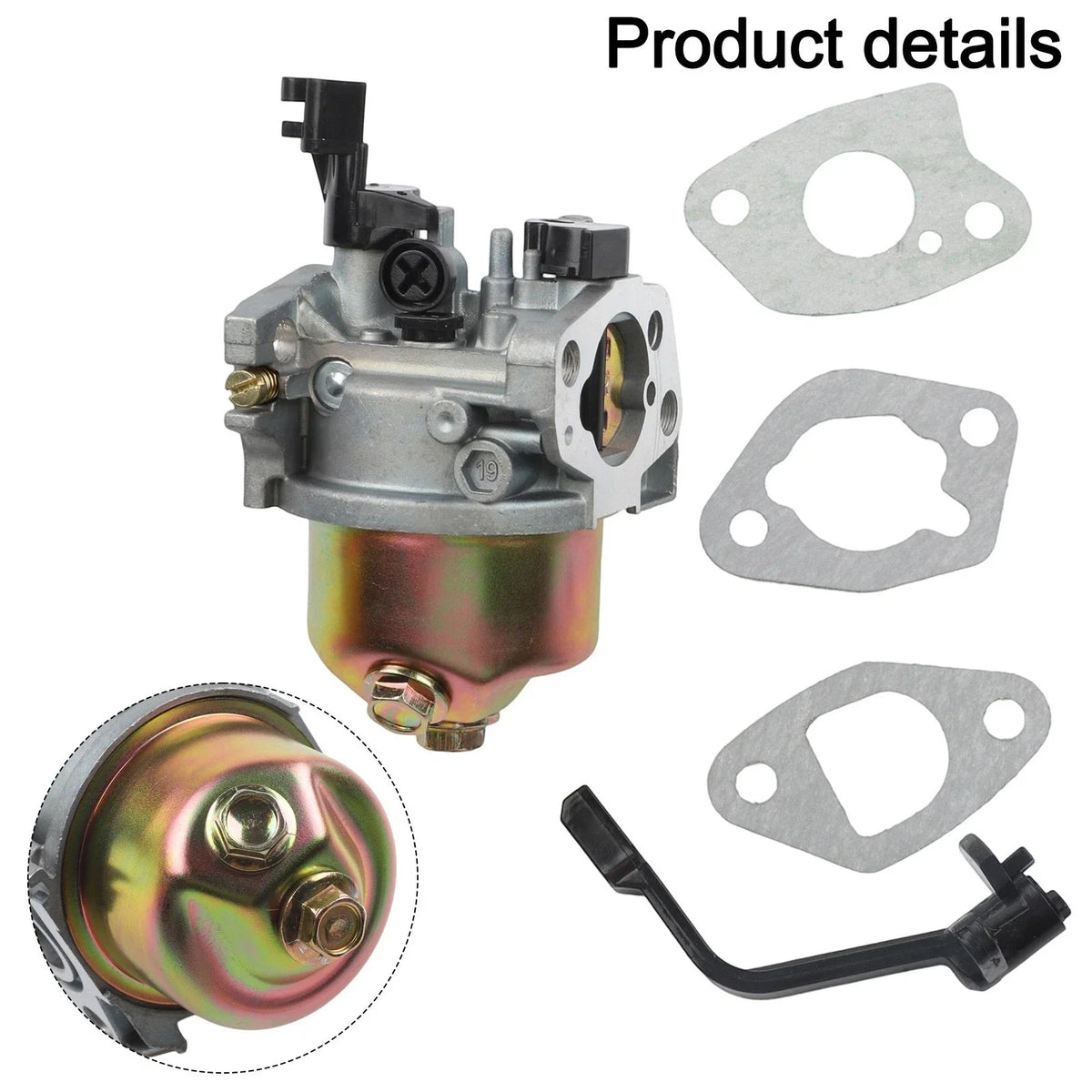 Heavy Duty Carburetor for 208CC Cultivator (Models 917 299010, 917 299011)