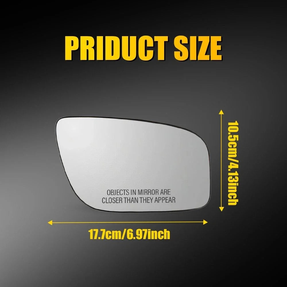 Heated Mirror Glass Right for Mercedes-Benz E Class W211 (2007–2009) OE 2118100821