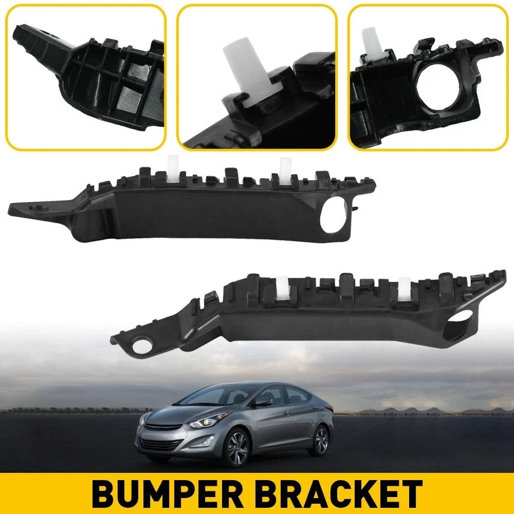 Front Bumper Brackets for Hyundai Elantra Sedan (2011–2015) Pair