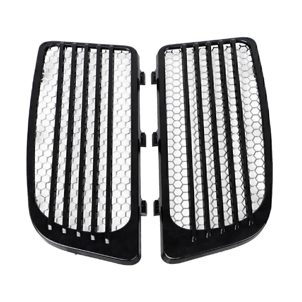 Black Radiator Grills & Screens for Harley Electra Glide FLHTKL (2014–2023)