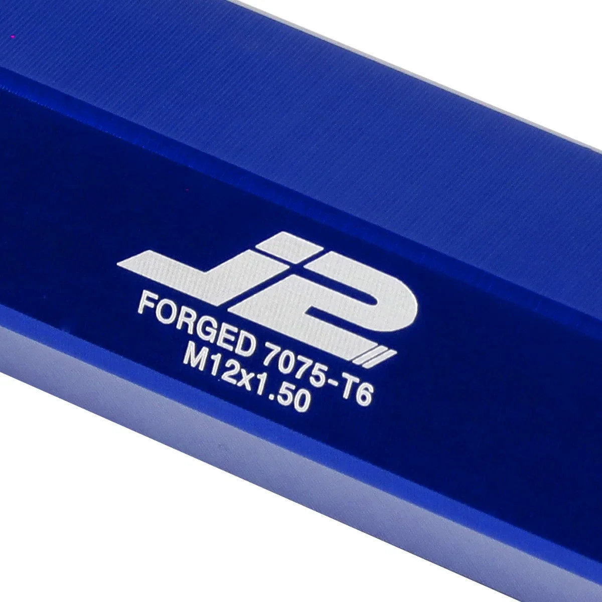 20Pcs J2 7075 Forged Aluminum M12x1.5 Open-End Lug Nut Set w/Adapter Blue
