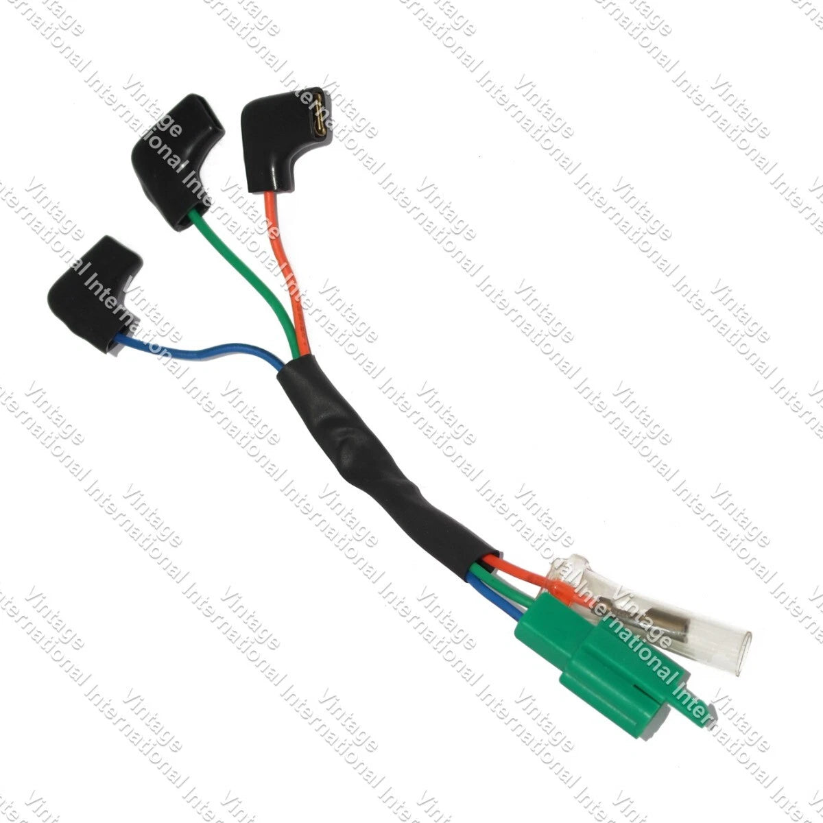 Head Lamp Light Bulb Holder Wire Lead for Royal Enfield Bullet 350