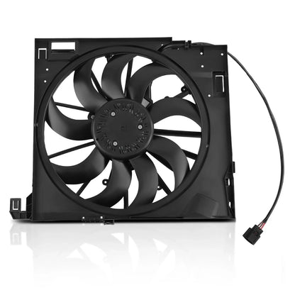 Radiator Cooling Fan Assembly for Jaguar XFR/XKR/XKR-S (2010–2019) C2P17120
