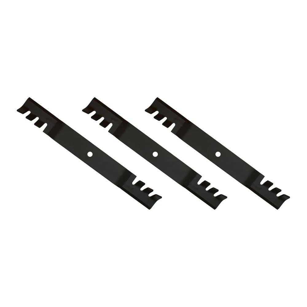 Set of 3 Mulching Mower Blades for Great Dane Predator 61"