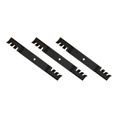 Set of 3 Mulching Mower Blades for Great Dane Predator 61"