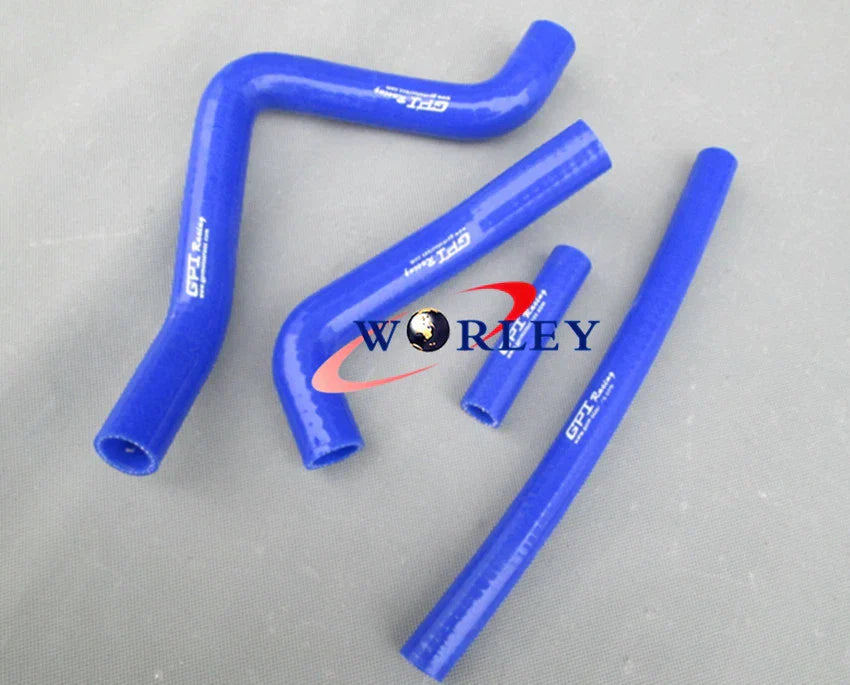 Silicone Radiator Hose for Kawasaki KX125 KX 125 (1999-2002)