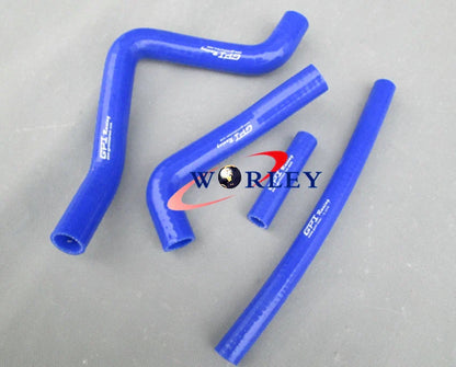 Silicone Radiator Hose for Kawasaki KX125 KX 125 (1999-2002)