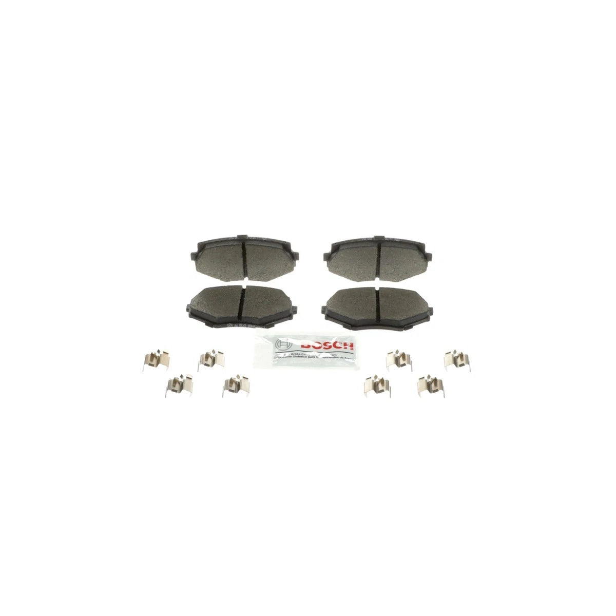 2X Brake Pad Set for Mazda Miata (1994–2005) BE635H
