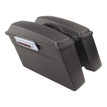 Hard Saddlebags for Harley Touring Electra Street Road Glide King (1994–2013)